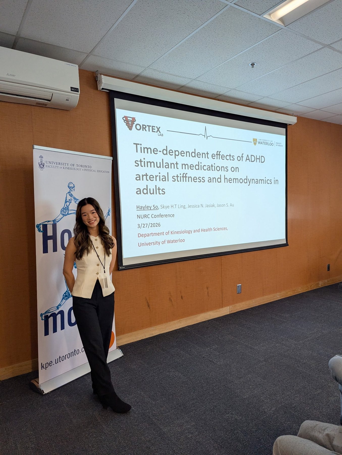 Presenting at the University of Toronto Undergraduate Research Conference